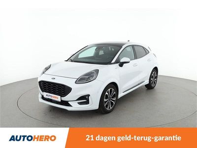 Wit Gebruikt 2020 Ford Puma ST-Line X SUV | € 16.249 (Goede deal)