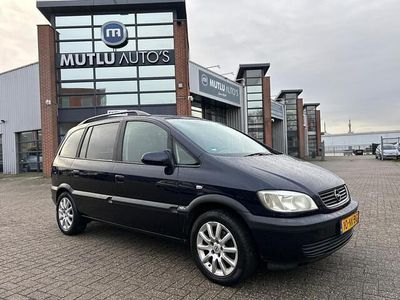 Blauw Gebruikt 2003 Opel Zafira Comfort MPV | € 1.490 (Iets duurder)