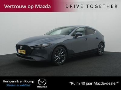 tweedehands Mazda 3 2.0 e-SkyActiv-G Exclusive-line met Design Pack | demo voordeel