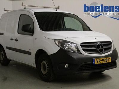 tweedehands Mercedes Citan 108 CDI BlueEFFICIENCY | SCHUIFDEUR-RECHTS | ELEK-RAAM | DAKDRAGER | C.P.V | BETIMMERING |