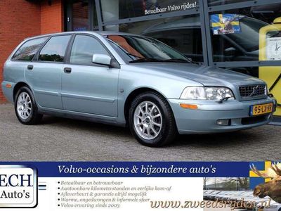 tweedehands Volvo V40 2.0 136 pk Automaat Europa, Airco, Stoelverwarming