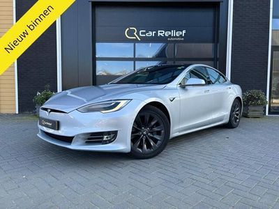 tweedehands Tesla Model S 100D BTW-auto Panoramadak Stoelverwarming Luch