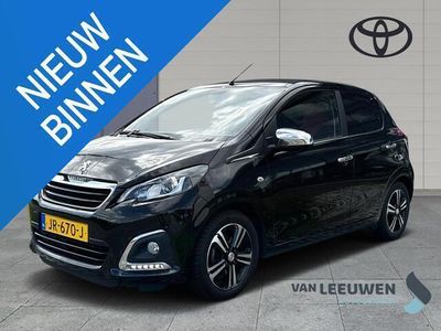 tweedehands Peugeot 108 1.0 e-VTi Allure TOP!