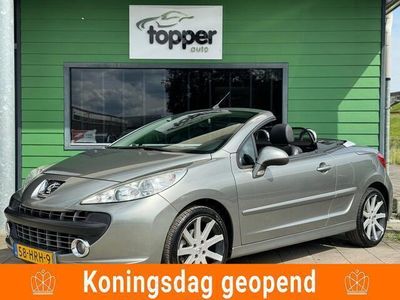 tweedehands Peugeot 207 CC 1.6-16V T Roland Garros / Cabrio / Cruise / Air