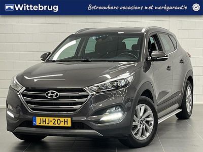 Bruin Gebruikt 2017 Hyundai Tucson Comfort SUV | € 17.725 (Eerlijke prijs)