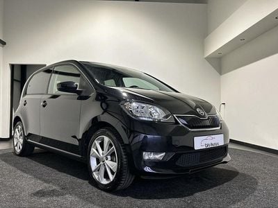 Zwart (metallic) Occasion 2020 Skoda Citigo-e IV Style Hatchback | € 9.995 (Eerlijke prijs)