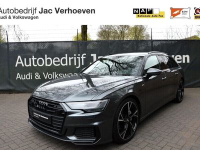 tweedehands Audi A6 Avant 45 TFSI 245pk|Quattro|S-Edition|Black Edition|Virtual Cockpit|Apple Carplay|Automaat|