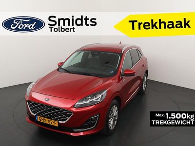 Rood Gebruikt 2023 Ford Kuga Vignale SUV | € 34.045 (Duur)