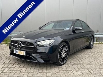 Zwart (metallic) Gebruikt 2022 Mercedes E450 AMG Sedan | € 68.950