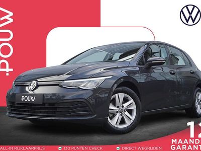 Occasion VW Golf VIII Life 110 PK (80 kW) 2022 Grijs Hatchback