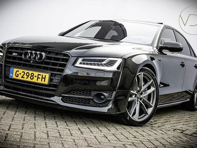 Zwart Gebruikt 2016 Audi S8 plus Proline Sedan | € 48.950