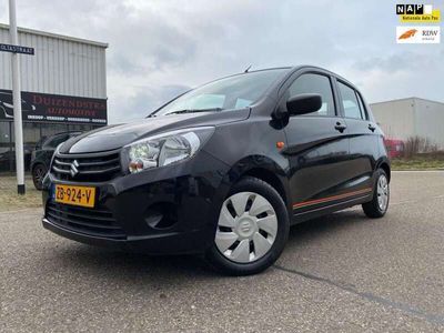 tweedehands Suzuki Celerio 1.0 Comfort, 1e eig. Nap, Airco, PDC v+a