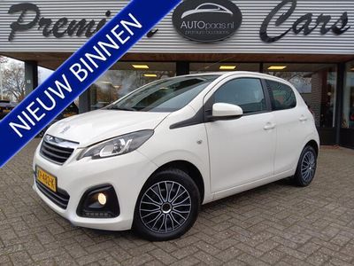 tweedehands Peugeot 108 1.0 e-VTi Active|AIRCO|BLUETOOTH|5DRS|INCL GARANTIE EN RIJKLAAR