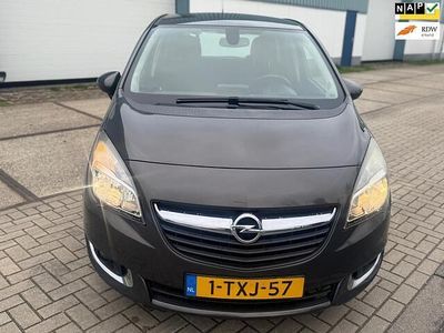 Occasion Opel Meriva Design Edition 120 PK (88 kW) 2014 Grijs MPV