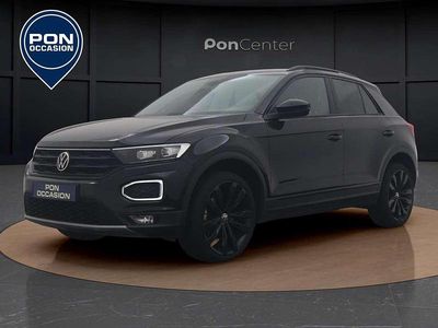 Zwart Occasion 2021 VW T-Roc Sportline SUV | € 24.850 (Eerlijke prijs)