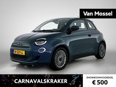 Groen Occasion 2020 Fiat 500e Icon Hatchback | € 15.940 (Eerlijke prijs)