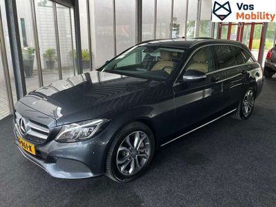 tweedehands Mercedes C350e Lease Edition - Plug-in Hybride - dealer onderh.