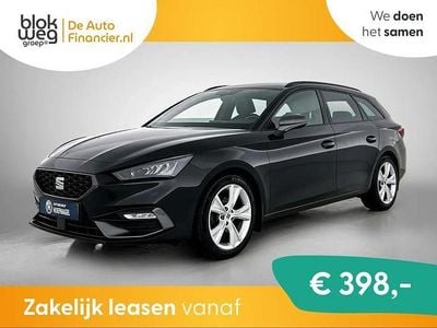 Zwart Gebruikt 2021 Seat Leon Style Stationwagen | € 23.450 (Eerlijke prijs)