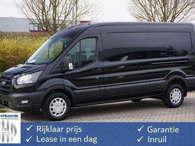 tweedehands Ford Transit 350L 170PK L3H2 Trend Aut Airco Cruise, Camera, Trekhaak!! NR. 904