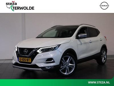 Wit Gebruikt 2019 Nissan Qashqai N-Motion SUV | € 18.840 (Eerlijke prijs)
