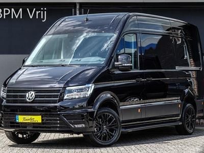 Zwart Occasion 2024 VW Crafter Van | € 50.950 (Duur)