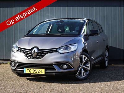 tweedehands Renault Grand Scénic IV 1.3 TCe Intens, (141PK) 1ste-Eigenaar, Keurig-Onderh., Navigatie/Apple-Carplay/Android-Auto, Cruise-Control, Parkeersensoren-V+A, LM.-Velgen-20Inch, KEyless-Entry/Start, Lane-Assist, Spiegel-Pakket, Airco/Climate-Control, Privacy-Glas, NL-Auto