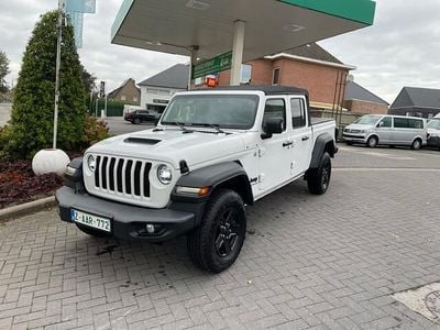 Wit Gebruikt 2021 Jeep Gladiator Sport Pickup | € 53.845