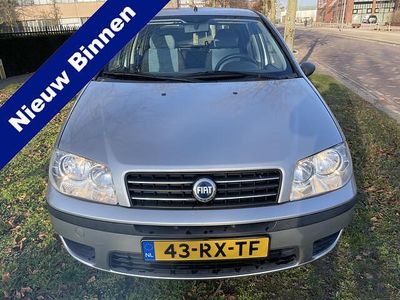Grijs (metallic) Occasion 2005 Fiat Punto Dynamic Hatchback | € 1.499 (Eerlijke prijs)