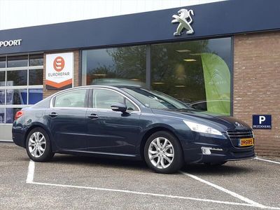 tweedehands Peugeot 508 1.6 THP 156pk Allure AUTOMAAT Navigatie | Cruise & Climate control | Parkeersensoren | KEYLESS | Bluetooth