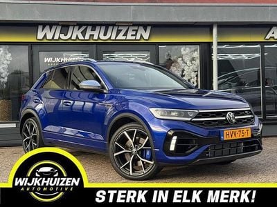 Blauw Occasion 2022 VW T-Roc R SUV | € 37.950 (Goede deal)