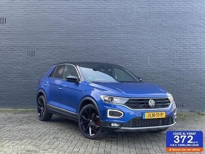 Blauw Occasion 2019 VW T-Roc Sport SUV | € 22.950 (Super prijs)