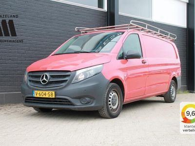 tweedehands Mercedes Vito 114 CDI Extra Lang EURO 6 - AC/Climate - Navi - Cruise - Camera - ¤ 13.950,- Excl