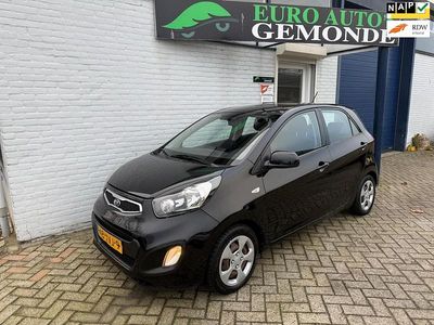 Zwart Occasion 2012 Kia Picanto Comfort Hatchback | € 4.499 (Eerlijke prijs)