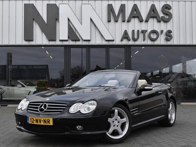 Zwart Gebruikt 2003 Mercedes 350 AMG Cabriolet | € 19.950 (Duur)