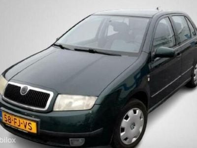 tweedehands Skoda Fabia 1.4 5drs Zuinig elek pakket Nieuwe APK!