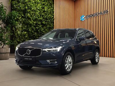 Blauw Occasion 2022 Volvo XC60 Momentum SUV | € 34.895