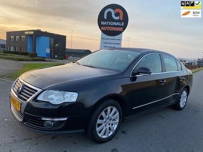 Occasion VW Passat Comfortline 122 PK (89 kW) 2009 Zwart Sedan