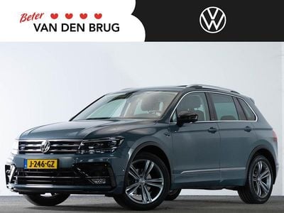 Blauw Gebruikt 2019 VW Tiguan R-line SUV | € 28.695 (Eerlijke prijs)