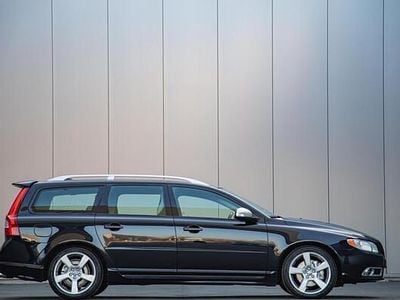 Zwart Occasion 2011 Volvo V70 R-Design Stationwagen | € 12.945 (Duur)