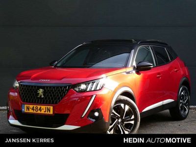 Rouge elexir (donker rood parelmoer) Gebruikt 2021 Peugeot 2008 GT SUV | € 26.840