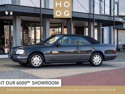 Occasion Mercedes E220 150 PK (110 kW) 1995 Zwart Cabriolet