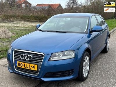 Occasion Audi A3 Sportback Attraction 125 PK (91 kW) 2010 Blauw Hatchback