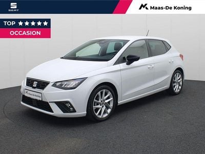 Wit Occasion 2024 Seat Ibiza CONNECT Hatchback | € 18.940 (Eerlijke prijs)