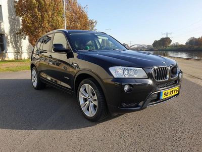 Zwart (metallic) Gebruikt 2011 BMW X3 Executive SUV | € 8.000