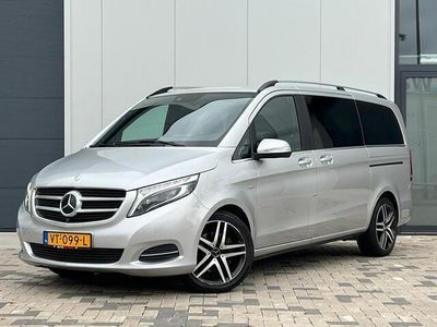 tweedehands Mercedes V250 Lang DC Avantgarde Edition Automaat Navi Camera Grijs kenteken