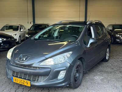 Occasion Peugeot 308 SW 109 PK (80 kW) 2009 Grijs Stationwagen