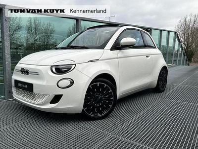 Occasion Fiat 500e Icon 86 kW (118 PK) 2022 Wit Cabriolet