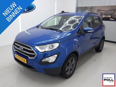 Blauw Gebruikt 2019 Ford Ecosport Trend SUV | € 14.395 (Eerlijke prijs)