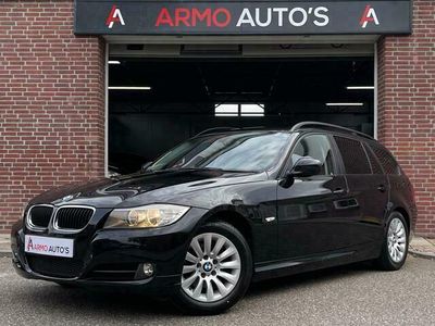 Zwart Gebruikt 2009 BMW 316 Stationwagen | € 8.750