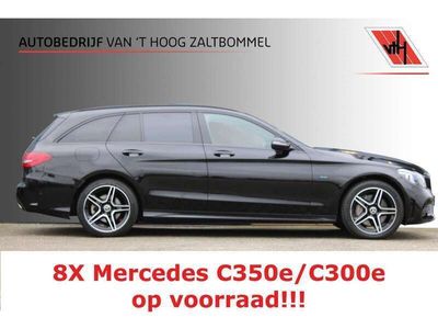 tweedehands Mercedes C300 Estate 300e AMG LINE NIGHT PANORAMADAK VIRTUAL MUL